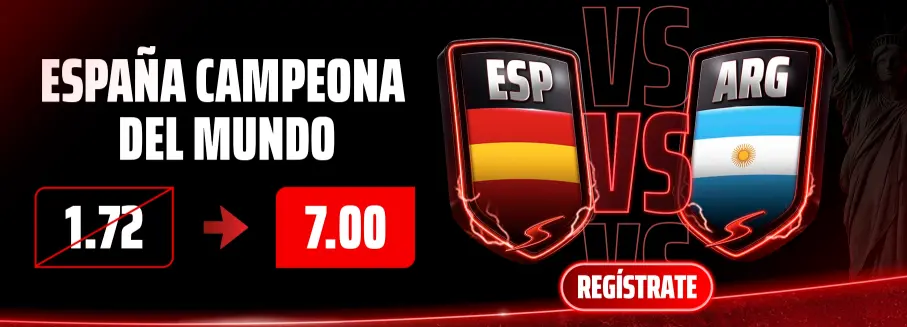 código promocional sportium final mundial